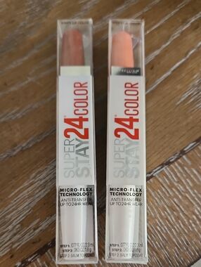 Maybelline SuperStay 24 Color Lipstick Duo - Endless Espresso & Constant Toast
